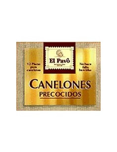 Canelones precocidos El Pavo