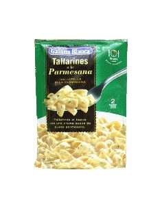 Tallarines a la parmesana Gallina Blanca