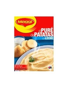 Puré de patatas instantáneo con leche Maggi