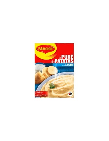 Puré de patatas instantáneo con leche Maggi