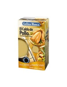 Caldo de pollo Gallina Blanca