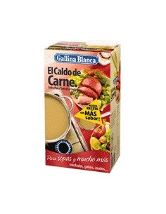 Caldo de carne Gallina Blanca