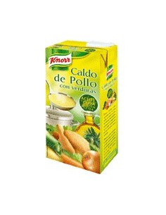 Caldo de pollo con verduras Knorr 'El caldo de la abuela'