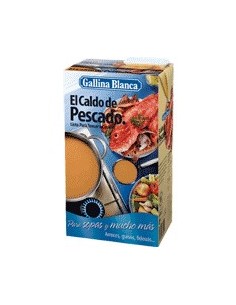 Caldo de pescado Gallina Blanca
