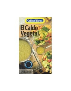 Caldo vegetal Gallina Blanca