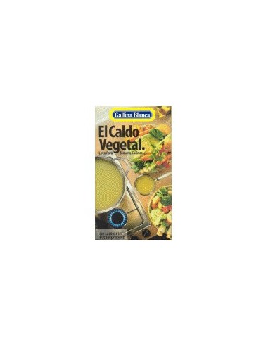 Caldo vegetal Gallina Blanca