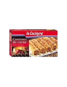 Canelones de carne La Cocinera
