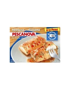 Merluza a la Riojana "A la Mesa" Pescanova