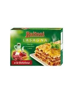 Lasaña boloñesa Buitoni