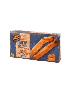 Tacos de pollo Don Pancho