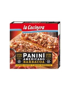Pannini Barbacoa La Cocinera La Cocinera