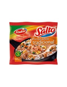 Salto de arroz tres delicias tradicional Frudesa