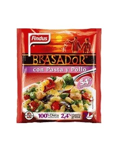 Brasador pasta con pollo Findus