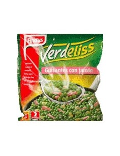 Guisantes con jamón 'Verdelis' Findus