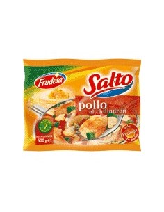 Salto de pollo al chilindrón Knorr