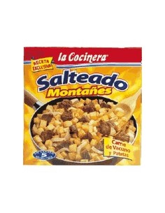 Salteado montañes de carne de vacuno y patatas La Cocinera