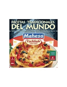Enchilada 'Recetas Tradicionales del Mundo' Maheso
