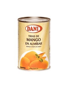 Mango en almíbar en tiras Dani