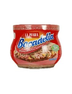 Relleno de jamón para sandwiches La Piara "Bocadelia