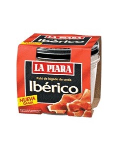 Paté hígado de cerdo ibérico La Piara