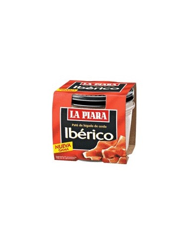 Paté hígado de cerdo ibérico La Piara