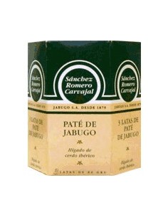Paté de jabugo Sánchez Romero Carvajal