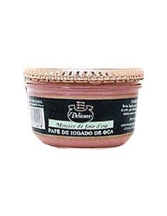 Paté de higado de oca Delicass