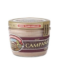 Paté de campaña Casa Tarradellas
