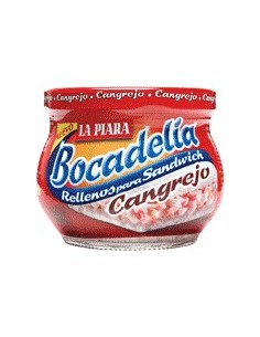 Rellenos de cangrejo para sandwich La Piara "Bocadelia"