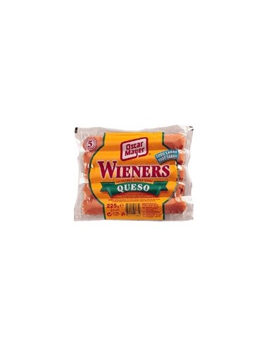 Salchichas cocidas estilo Viena Wieners con queso Oscar Maye