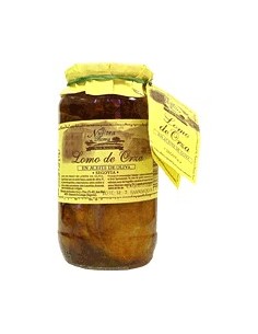 Lomo de Orza en aceite de oliva De Nuestra Tierra