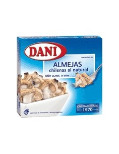 Almejas chilenas 16/26 piezas Dani