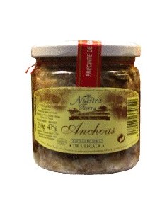 Anchoas en salmuera de L' Escala De Nuestra Tierra