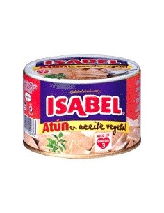 Atún en aceite vegetal Isabel