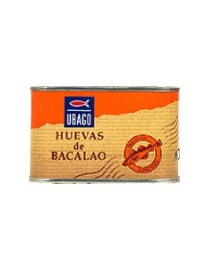 Huevas de Bacalao en lonchas Ubago