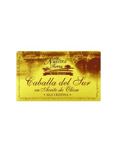 Caballa del Sur en aceite de oliva De Nuestra Tierra