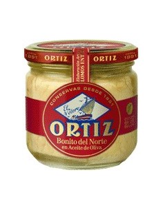 Bonito del Norte en aceite de oliva Ortiz