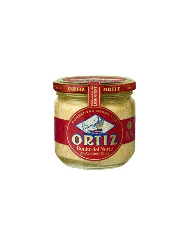 Bonito del Norte en aceite de oliva Ortiz