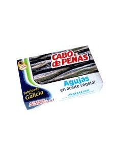 Agujas en aceite vegetal Cabo de Peñas