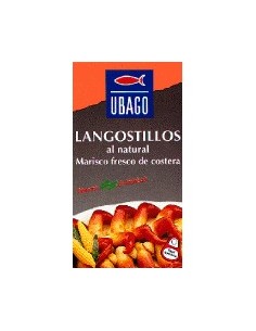 Langostillos al natural Ubago