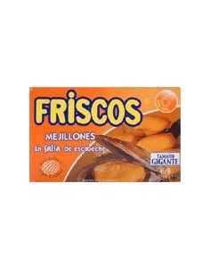 Mejillones en salsa de escabeche 6/8 piezas Friscos