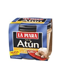 Paté de Atún con pimientos del piquillo La Piara