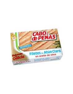 Ventresca de atún claro en aceite de oliva Cabo de Peñas