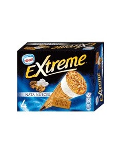 Extreme nata nueces Nestlé