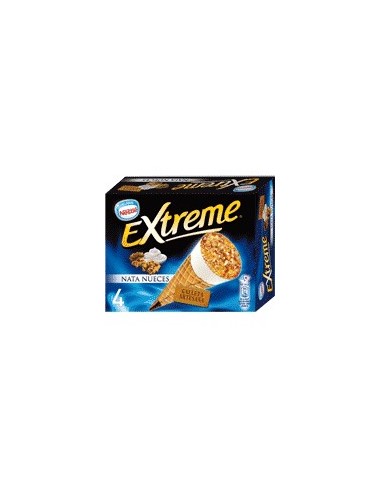 Extreme nata nueces Nestlé