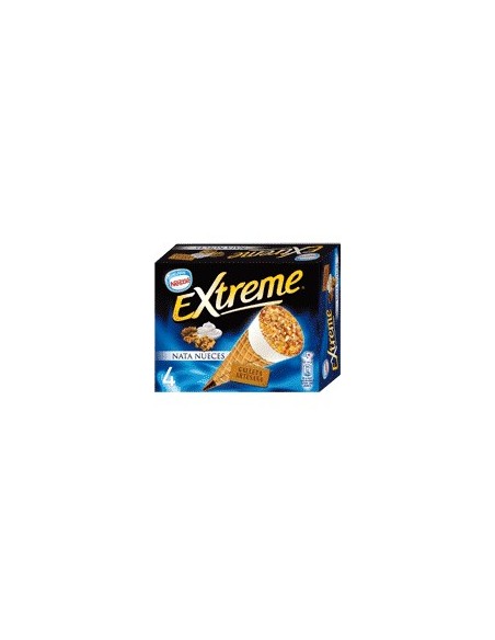 Extreme nata nueces Nestlé