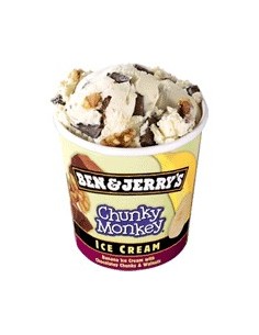 Helado Chunky Monkey Ben & Jerry's
