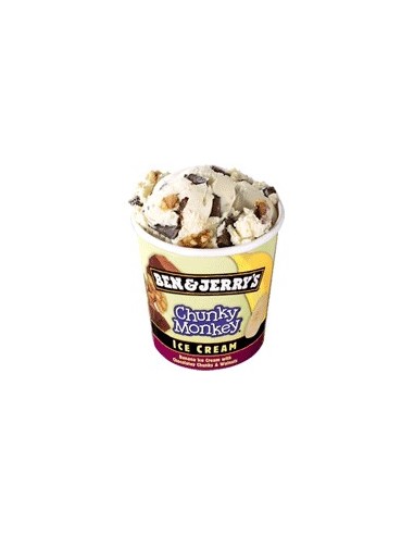 Helado Chunky Monkey Ben & Jerry's