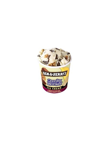 Helado Chunky Monkey Ben & Jerry's