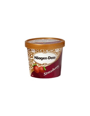 Helado Strawberry Häagen Dazs